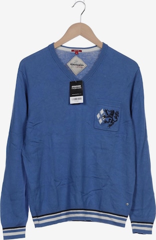 BURLINGTON Sweater & Cardigan in S in Blue: front