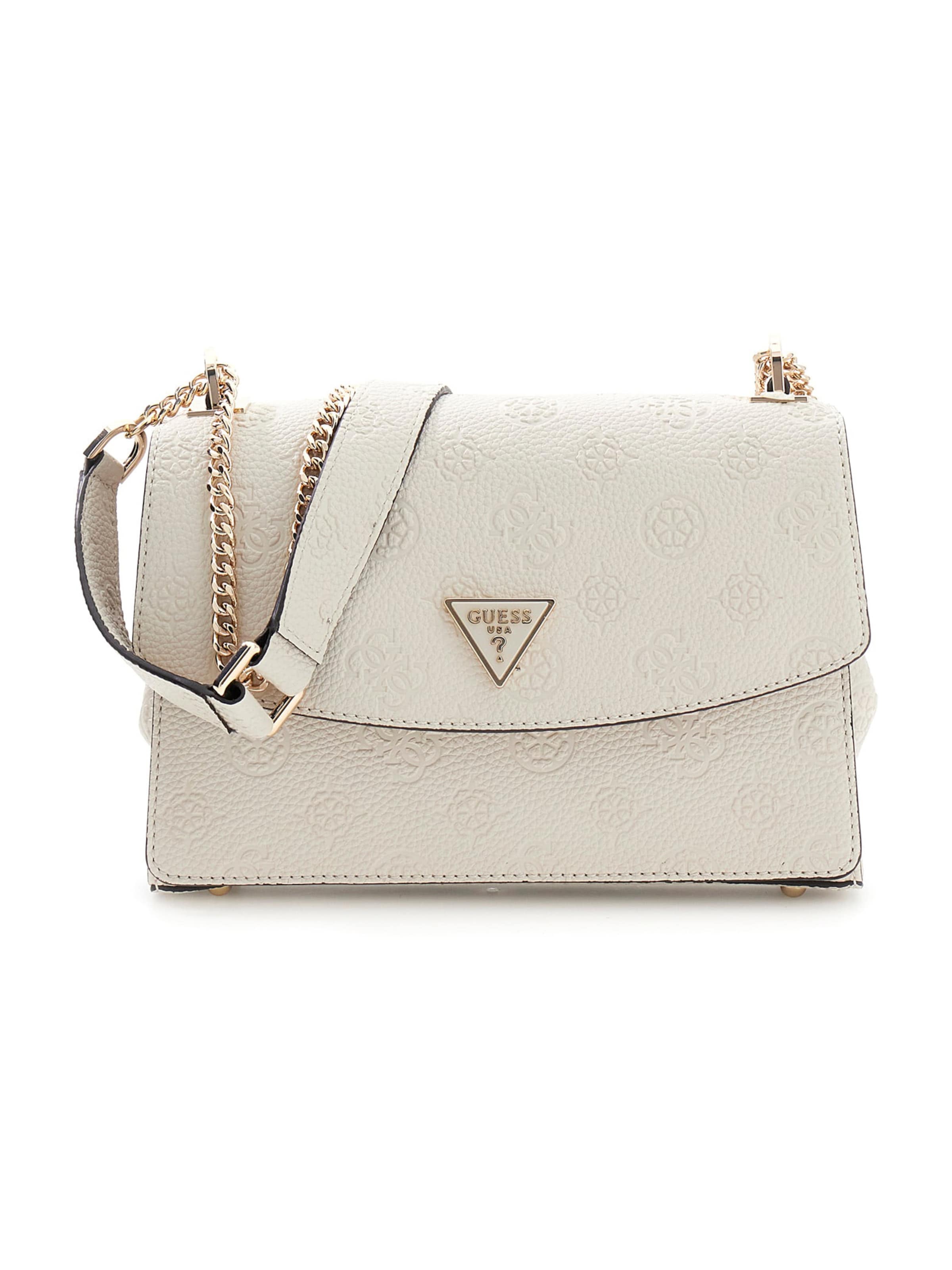 GUESS Crossbody Bag 'CRESIDIA II' in White: front
