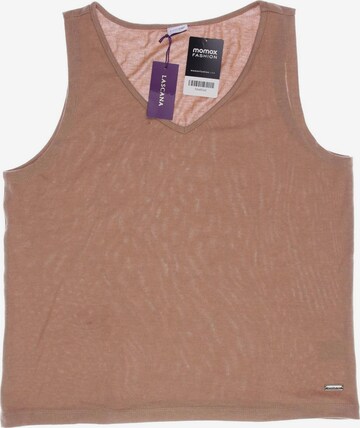LASCANA Top & Shirt in XXL in Brown: front