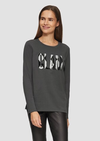 T-shirt s.Oliver en gris : devant