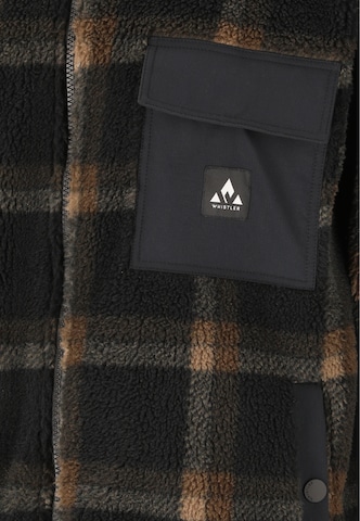 Whistler Fleecejacke 'Carrillo' in Schwarz