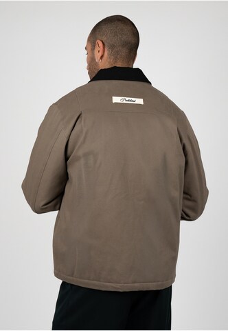 Veste mi-saison 'Back In The Days' Prohibited en vert
