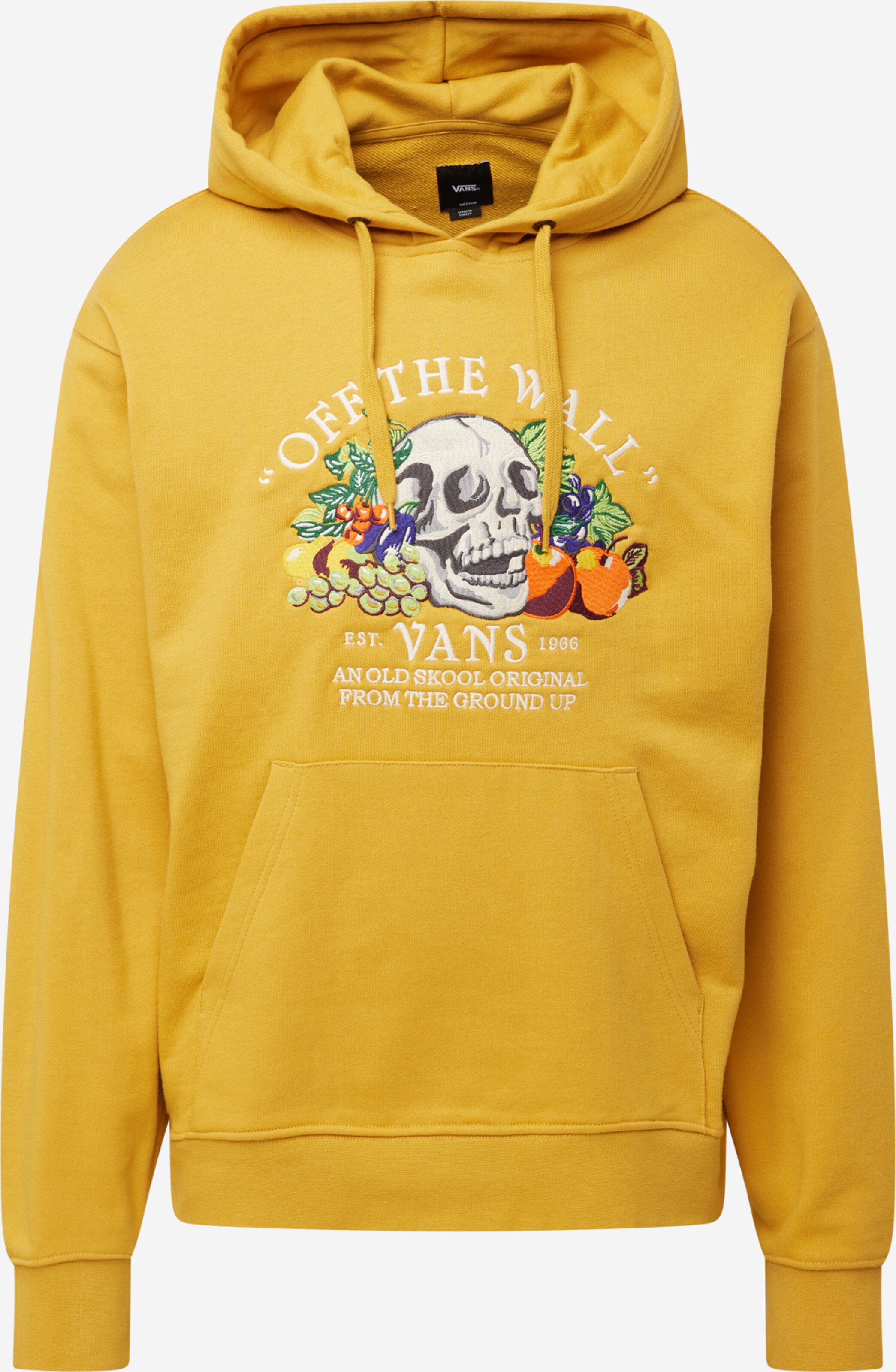 Yellow vans jumper sale