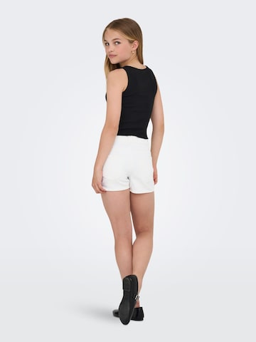 ONLY Baggy Broek 'Jenny' in Wit