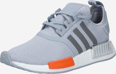 ADIDAS ORIGINALS Sneakers laag 'NMD R1' in de kleur Donkergrijs / Grijs gemêleerd / Donkeroranje, Productweergave