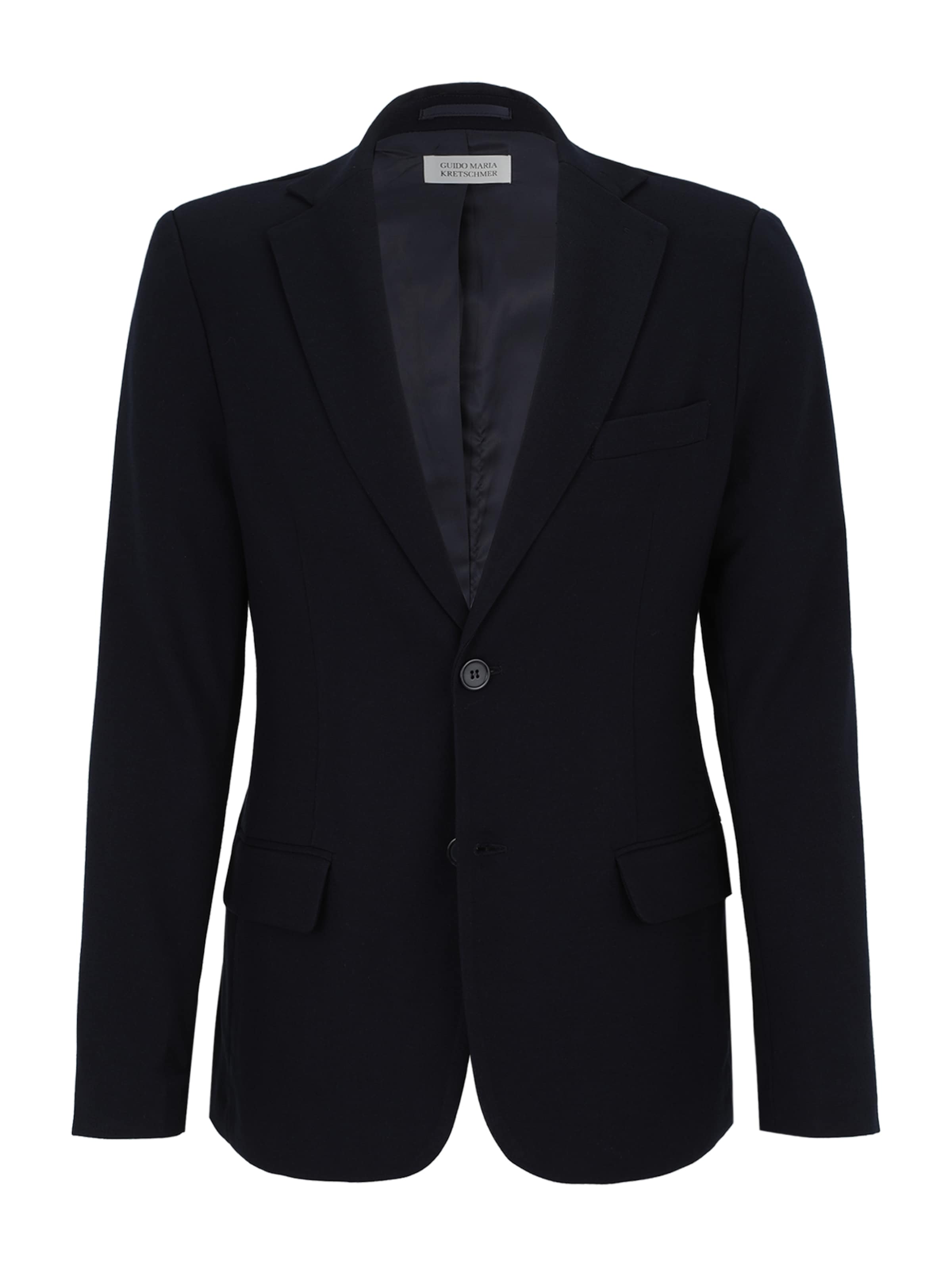 Guido Maria Kretschmer Men Ανδρικό σακάκι σε μπλε: μπροστά