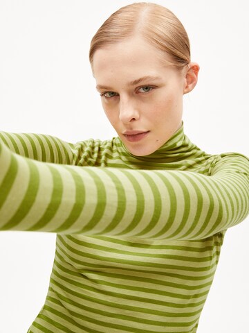 ARMEDANGELS Shirt ' GRAZILIAA' in Green