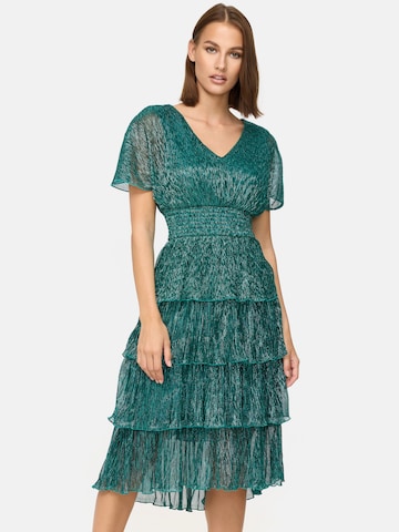 Orsay Cocktail Dress in Green: front