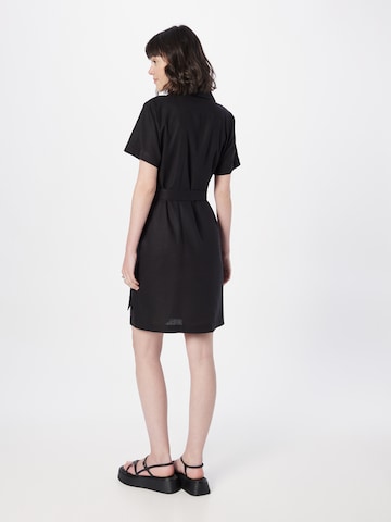 Robe-chemise 'Darrel' modström en noir