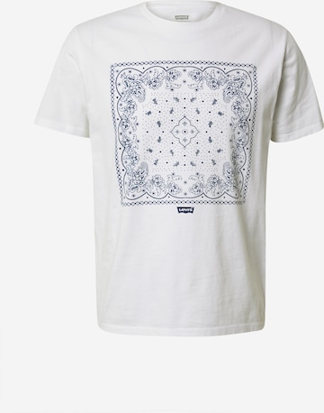 pelēks LEVI'S ® T-Krekls: no priekšpuses