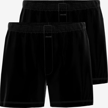 Ammann Boxershorts 'Day Modern' in Schwarz: Vorderseite