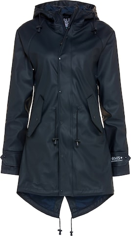 BMS Raincoat 'HafenCity' in Blue: front