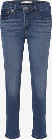 LEVI'S ® Jeans 'Mid Rise Boyfriend' in Blauw: voorkant