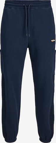 JACK & JONES Tapered Trousers 'KANE' in Blue: front