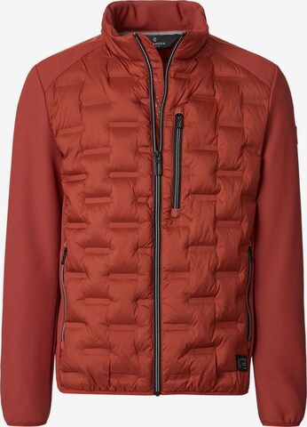 CASAMODA Between-season jacket 'Basic' in Red: front