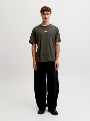 Maglietta 'JCOCLUB' di JACK & JONES in grigio