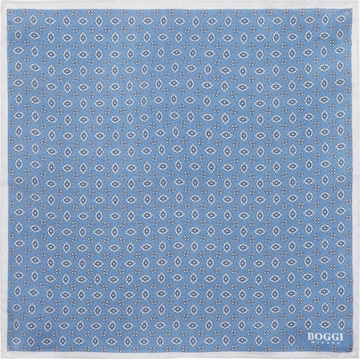 Foulard Boggi Milano en bleu : devant