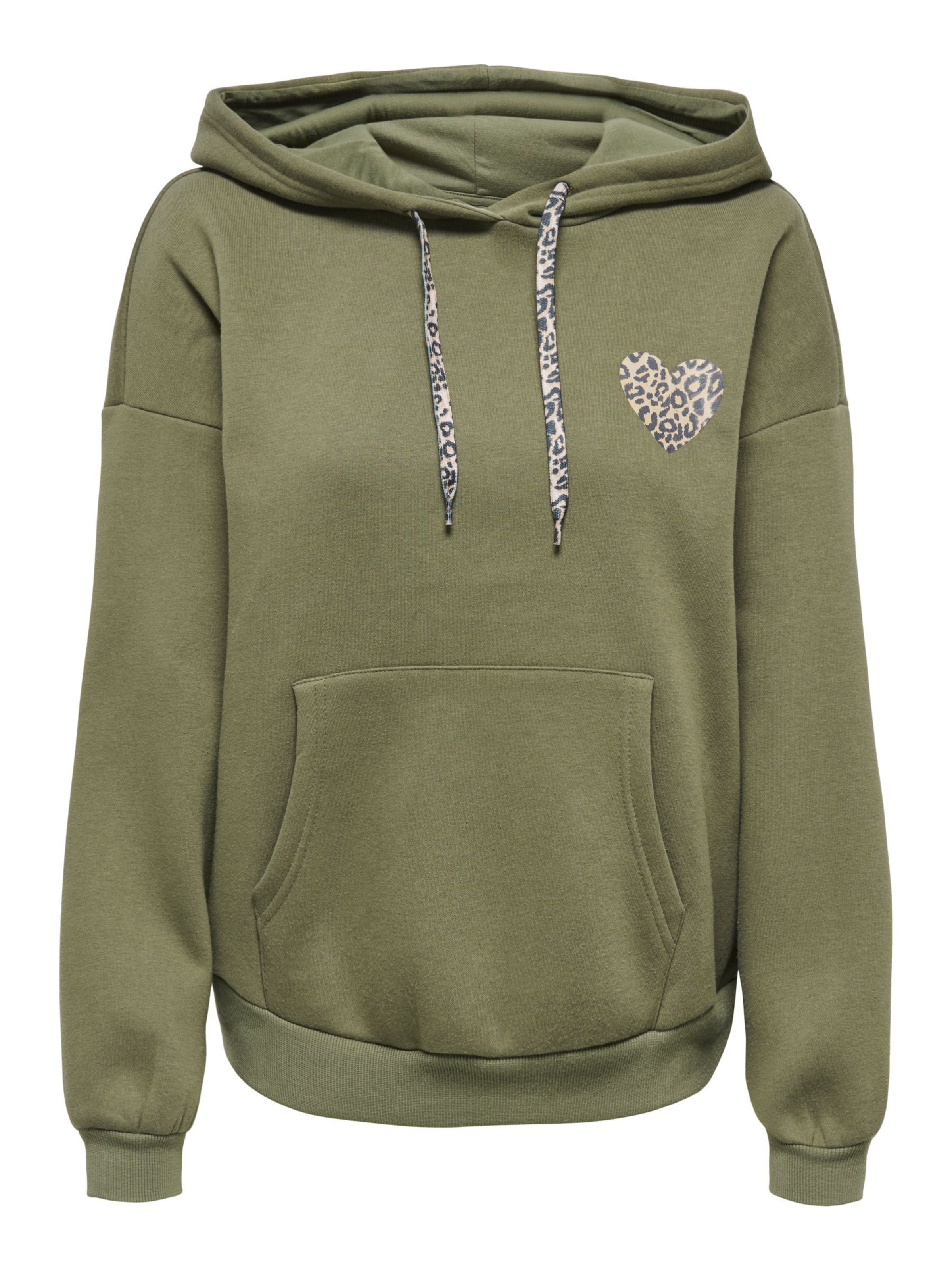 ONLY - Sudadera 'DAZE' en verde: frente