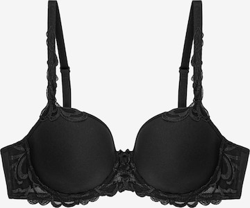 TRIUMPH Bra 'Modern Finesse' in Black: front