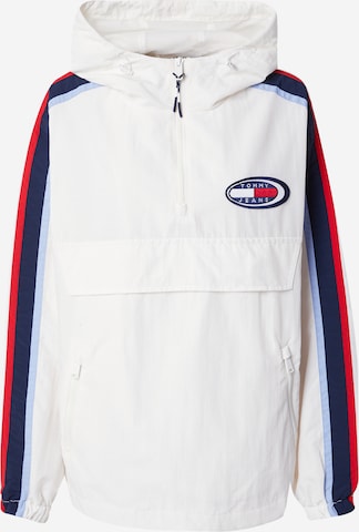 Tommy Jeans - Chaqueta de entretiempo 'ARCHIVE CHICAGO' en blanco: frente