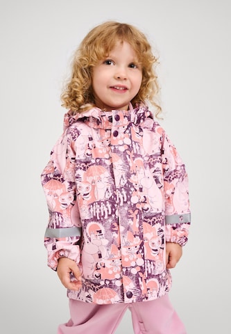 Reima Outdoorjas in Roze: voorkant