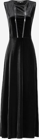 Ana Alcazar Evening Dress ' Anahea ' in Black: front