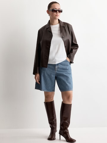 MANGO Regular Farkut 'CAMILLA' värissä sininen