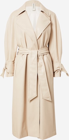 DRYKORN Between-seasons coat 'ALPERTON' in Beige: front