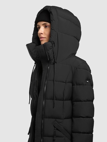 khujo Winter coat 'Arlene2' in Black