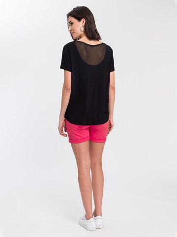 CROSS JEANS Shirt in Black