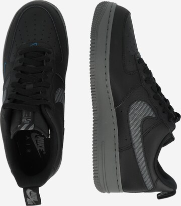 Nike Sportswear Σνίκερ χαμηλό 'AIR FORCE 1' σε μαύρο