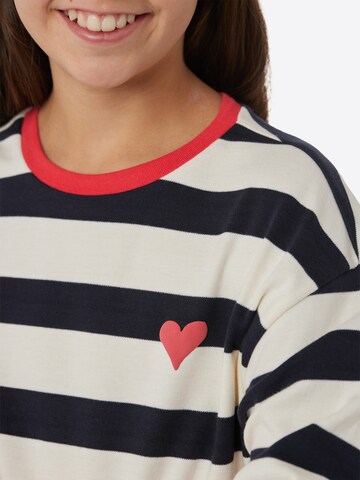 Pyjama ' Nightwear ' SCHIESSER en bleu