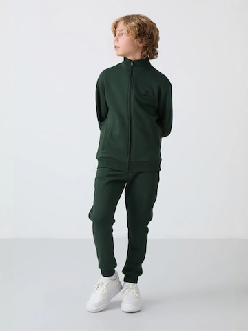 Tommy Life Trainingspak 'TOMMY Kinder Active Set' in Groen: voorkant