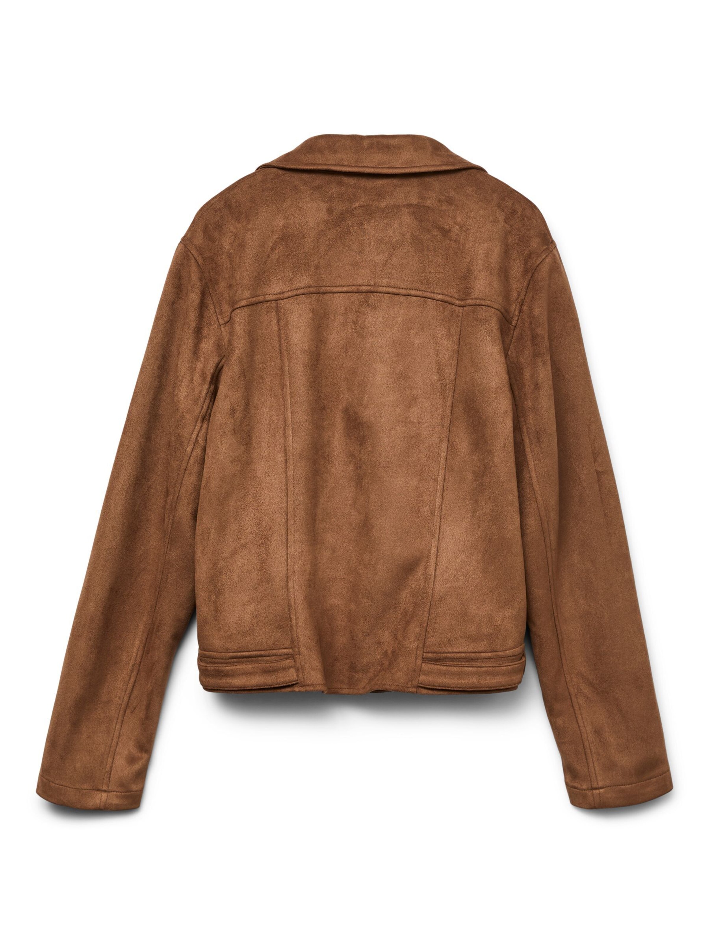 Vero Moda Curve Between-season jacket 'VMCJose' in Brown