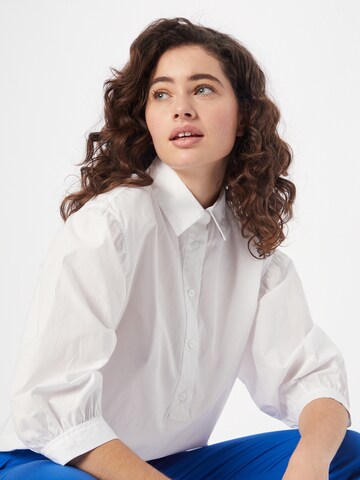 Camicia da donna di Sisley in bianco