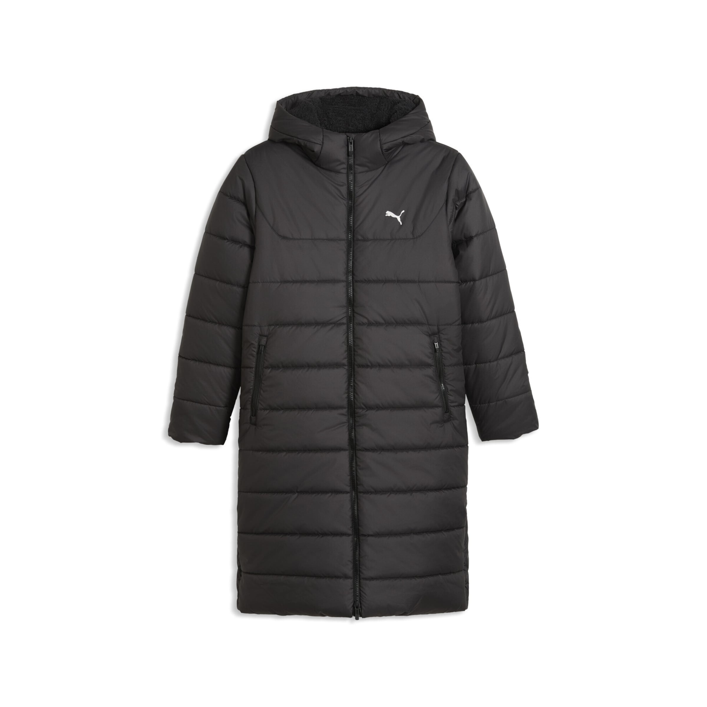PUMA Winterjacke in Schwarz: Vorderseite
