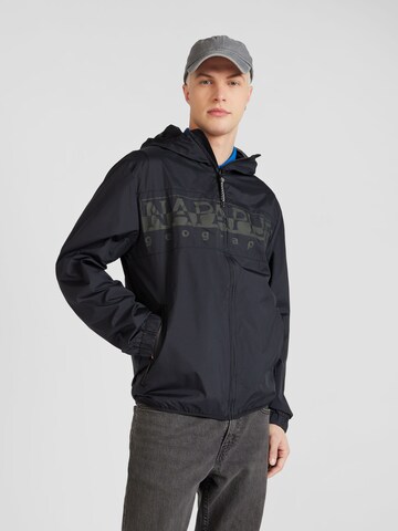 NAPAPIJRI Between-Season Jacket 'A-RAYMI' in Black: front