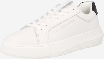 Calvin Klein Jeans Regular Sneakers 'Chunky Cuosole 3' in White: front