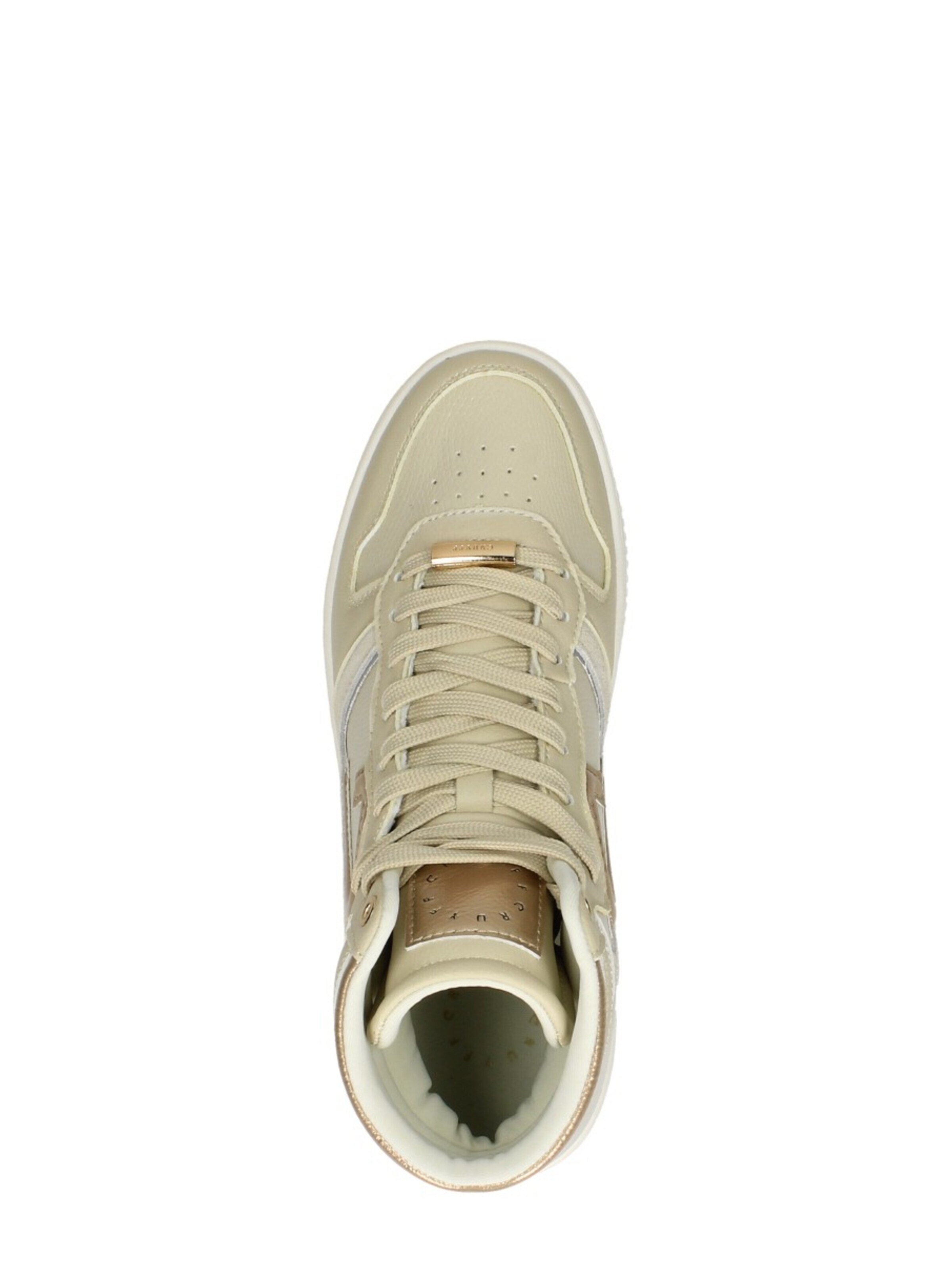 Cruyff Sneakers hoog 'Campo High Lux' in Beige
