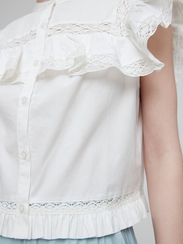 EDITED Blouse 'Jesse' in White
