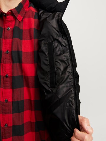Jack & Jones Plus Winter jacket 'JJEOtto' in Black