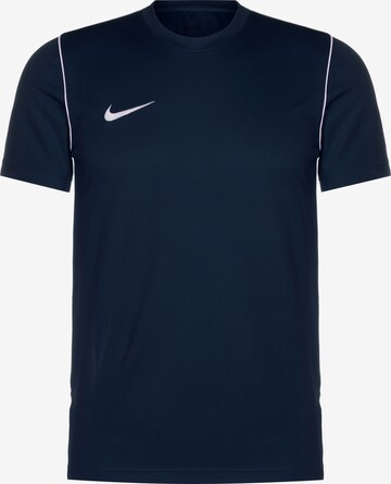 NIKE Funktionsshirt 'Park 20 Dry' in Blau: predná strana