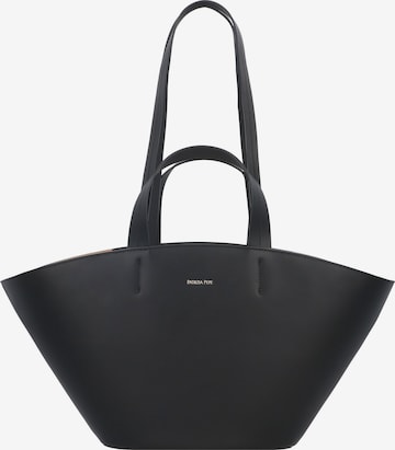 PATRIZIA PEPE Shopper 'Borsa' in Black: front