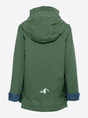 VAUDE Functionele jas 'KD Casarea 3in1 J II' in Groen