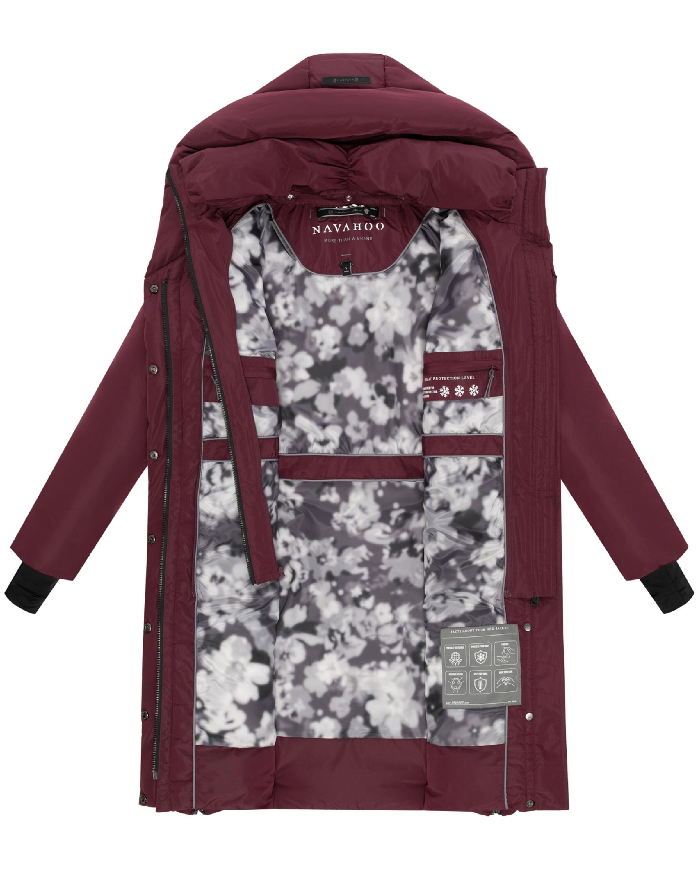 NAVAHOO Télikabátok 'Laubzauber 14' - lila