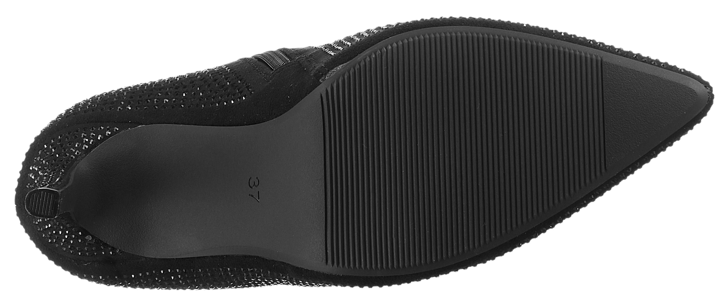 Aniston Stiefelette in Schwarz