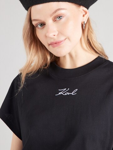 T-shirt Karl Lagerfeld en noir