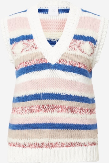 BOGNER Sweater 'JELENA' in Blue / Light brown / Pink / White, Item view