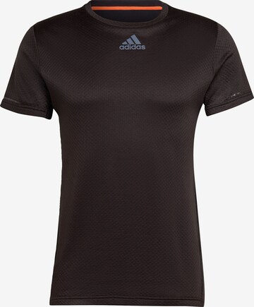 ADIDAS SPORTSWEAR Performance Shirt in Black: front