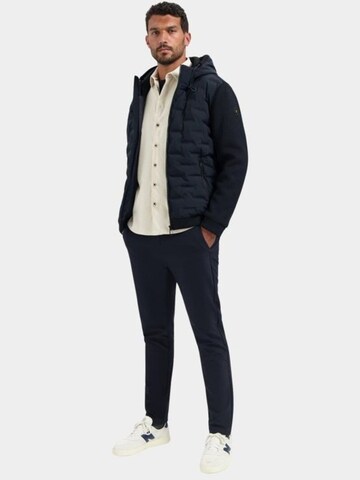 No Excess Winterjas in Blauw